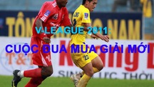 V-League 2011: Cuộc đua mùa giải mới